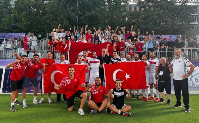 G�rme engelli milliler yar� finalde