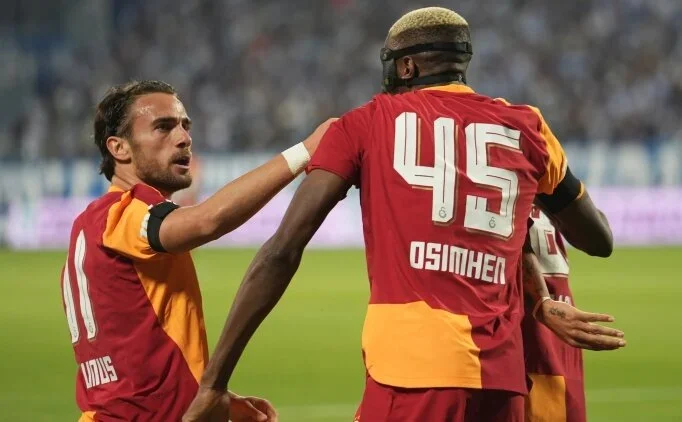 Victor Osimhen'den inan�lmaz istatistik!