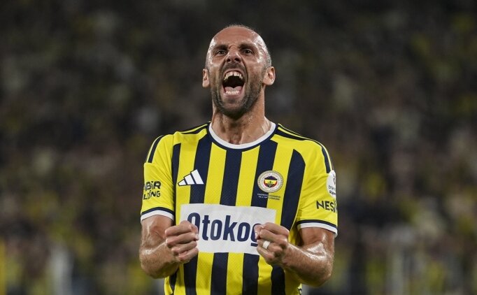 Fenerbah�e i�in kritik goller; Vedat Muriqi ve Archie Brown
