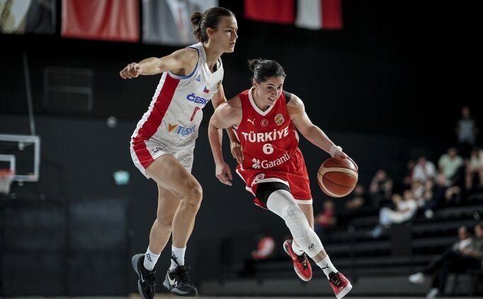 A Milli Kad�n Basketbol Tak�m�'n�n rakibi Bel�ika
