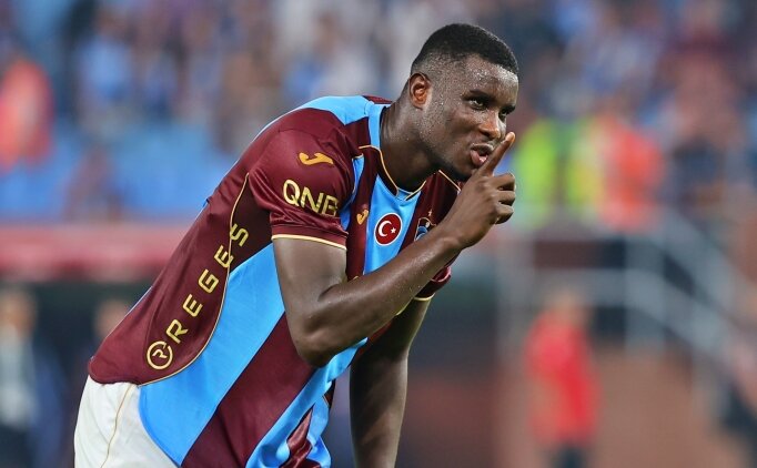 Trabzonspor'da Onuachu'nun 151 g�nl�k gol suskunlu�u