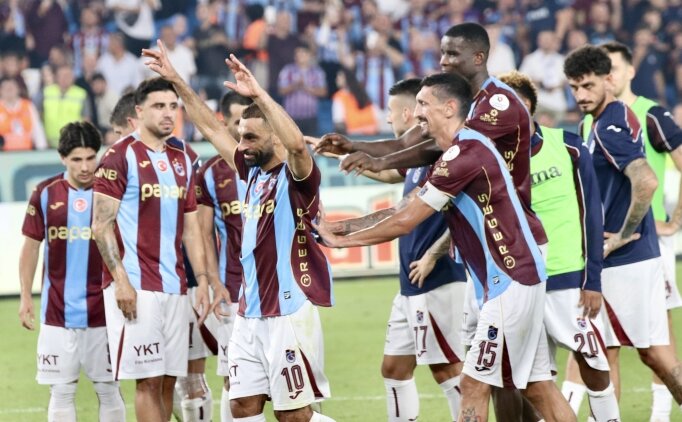 Trabzonspor Avrupa'da 157. kez sahneye ��k�yor