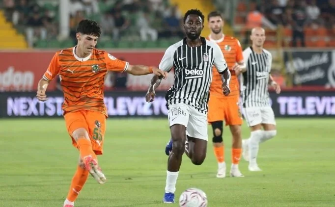 Be�ikta�'tan Alanya'da puan kayb�!