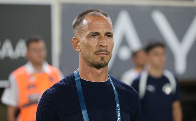 Joao Pereira: 'Rakip d��ecek dedim'