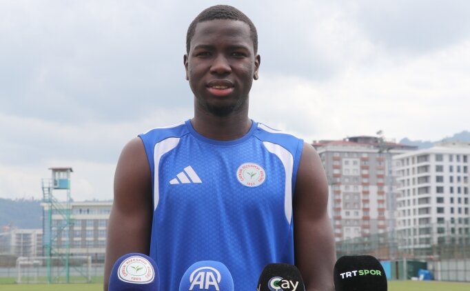 Moussa Diakite: 'Kariyerimle ilgili umutlar�m var'