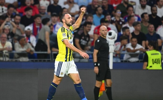 Vedat Muriqi: 'T�rkiye'ye arma�an olsun'