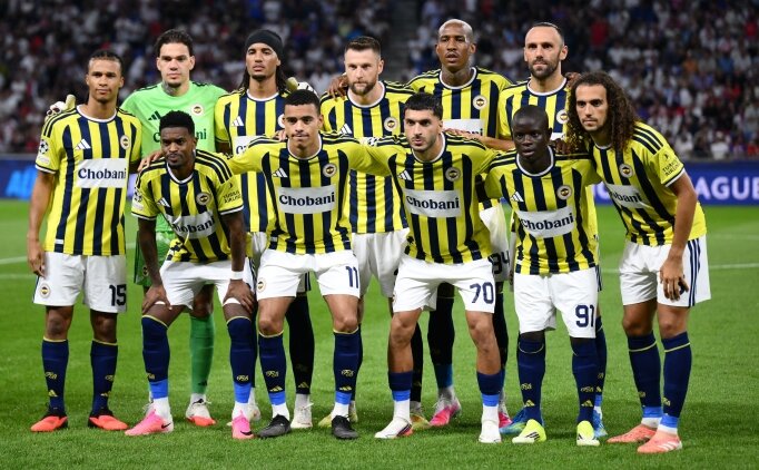 Fenerbah�e'nin Samsunspor ma�� kamp kadrosu: Oppong karar�