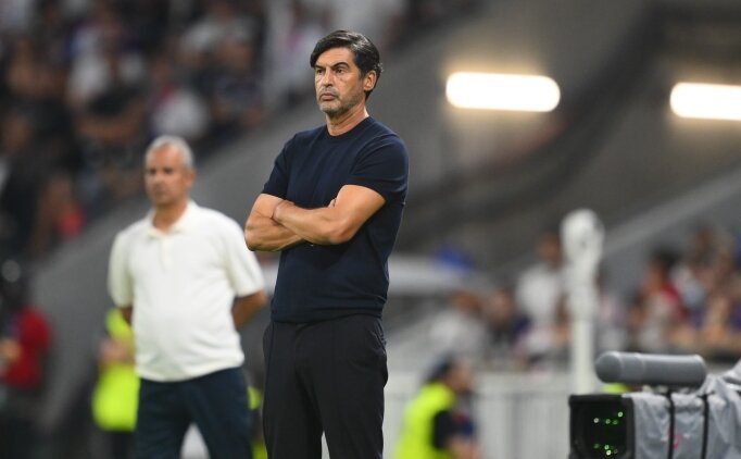 Paulo Fonseca'dan Fenerbah�e sonras� tepki!