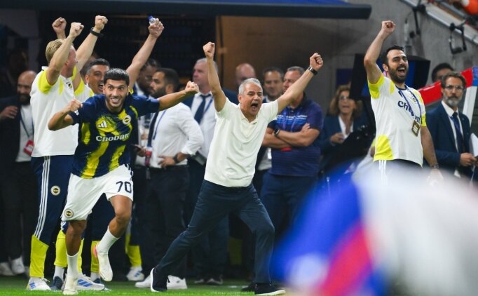 Fenerbah�e, 5. kez elemelerden Devler Ligi'nde!