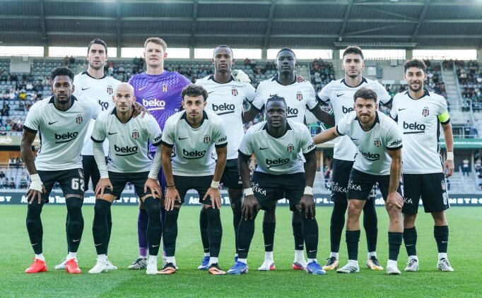 Be�ikta�'�n �orum FK ma�� �ncesi eksik oyuncusu yok