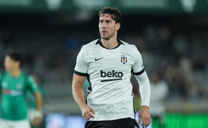Dusan Vlahovic, Be�ikta�'ta siftah yapt�