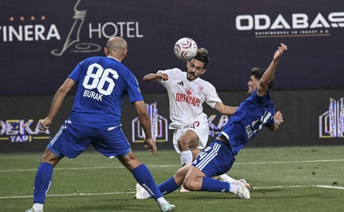 Pendikspor - Band�rmaspor ma��nda kazanan yok