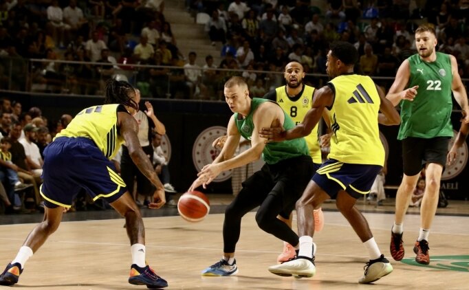Glint K�rfez Basket'ten Fenerbah�e kar��s�nda galibiyet