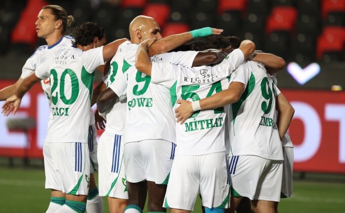 �aykur Rizespor'da Alanyaspor ma�� �ncesi tek eksik