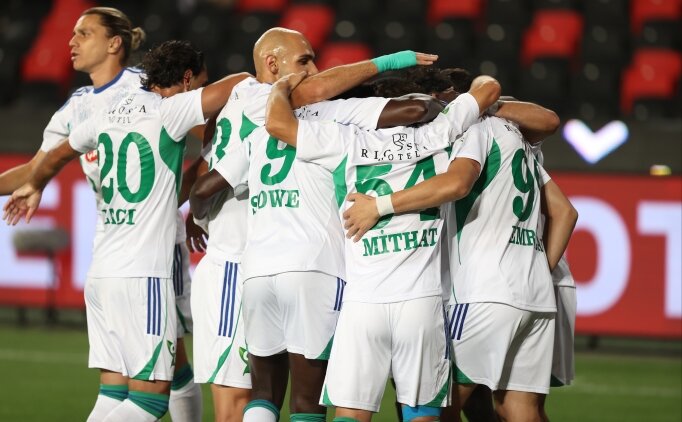 �aykur Rizespor'dan Gaziantep'te bir ilk!