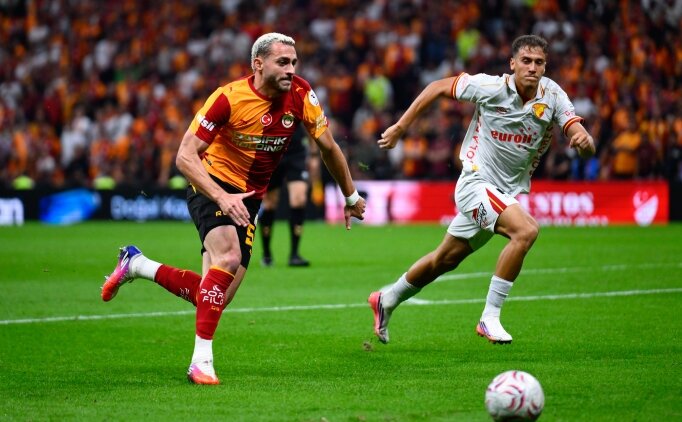 Galatasaray'da Bar�� Alper geli�mesi