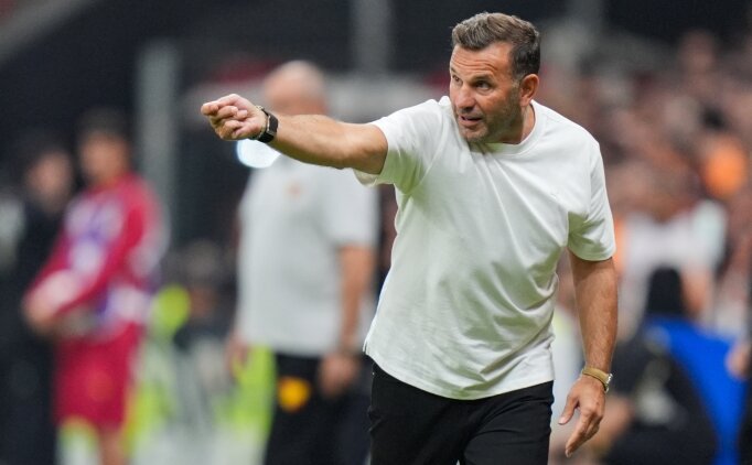 Okan Buruk'tan Sporting ma�� i�in s�rpriz