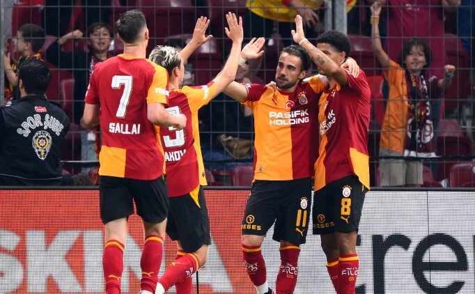 Galatasaray yine 3. haftada zirvede