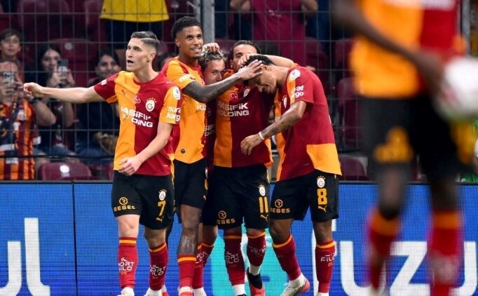 Galatasaray'dan G�ztepe'ye b�y�k �st�nl�k