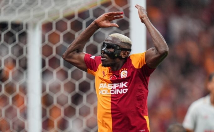 Galatasaray'�n her �eyi Osimhen!
