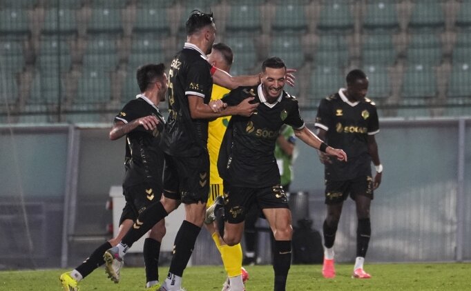 I�d�rspor siftah yapt�: Erokspor'u tek golle ge�ti