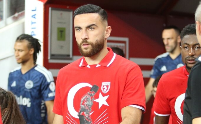 Samsunspor'a Fatih Kaya'dan k�t� haber