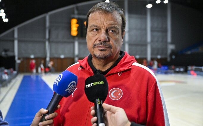 Ergin Ataman: 'D�nya Kupas� biletini almak istiyoruz'