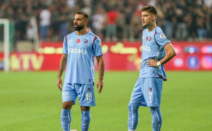 Trabzonspor, 90'da y�k�ld�: Ligde yine puan kayb�!