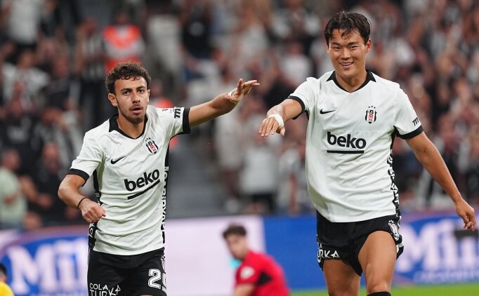 Be�ikta�'tan 6 sezon sonra 6 goll� galibiyet
