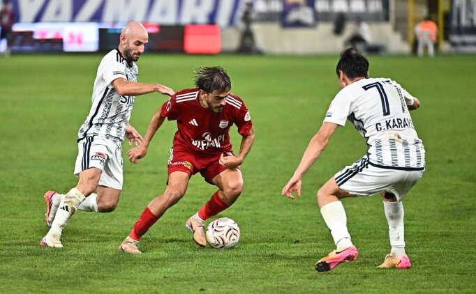 Sar�yer, Pendikspor'u 2 golle ge�ti