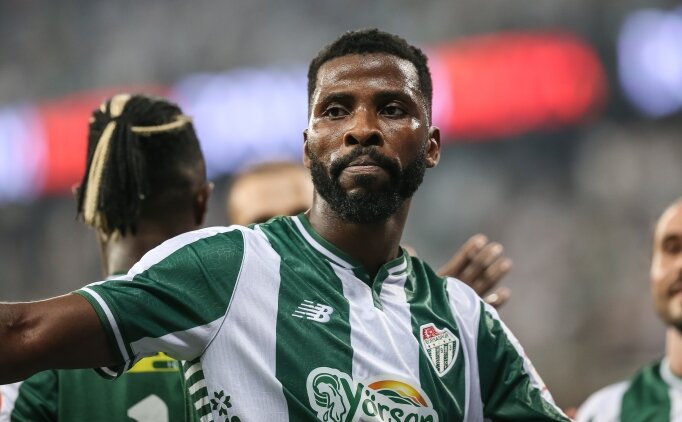 Iheanacho co�tu, Bursaspor yine kazand�!