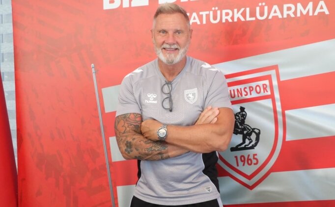 Samsunspor'da Thorsten Fink'ten transfer a��klamas�