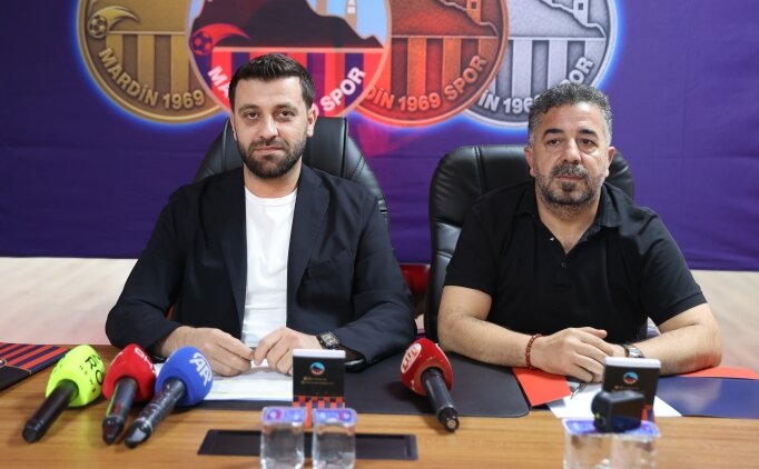 Mardin 1969 Spor'dan net hedef: 'Bir daha d��mek istemiyoruz'