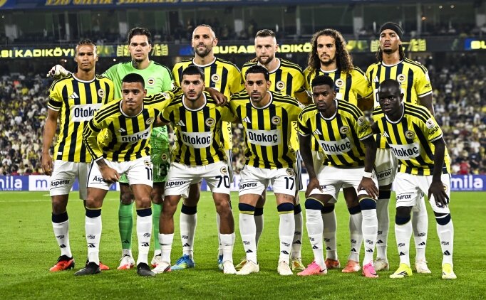 Fenerbah�e'de Roma �ncesi kenetlenme