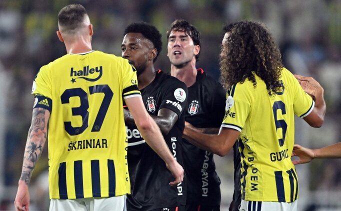 Derbi sonras� a��r ceza ihtimali: Vlahovic