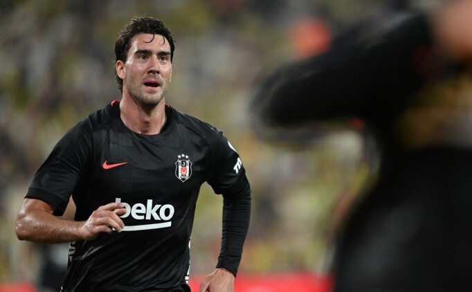 Dusan Vlahovic'ten Be�ikta�'ta y�ksek u�u�!