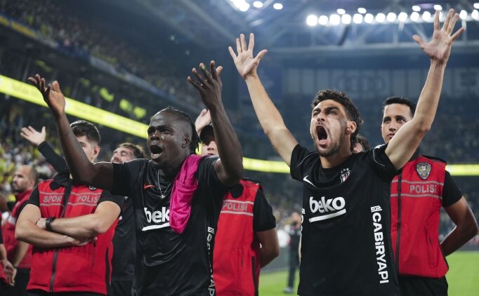 Be�ikta� derbi hasretine 1 sezon sonra son verdi!