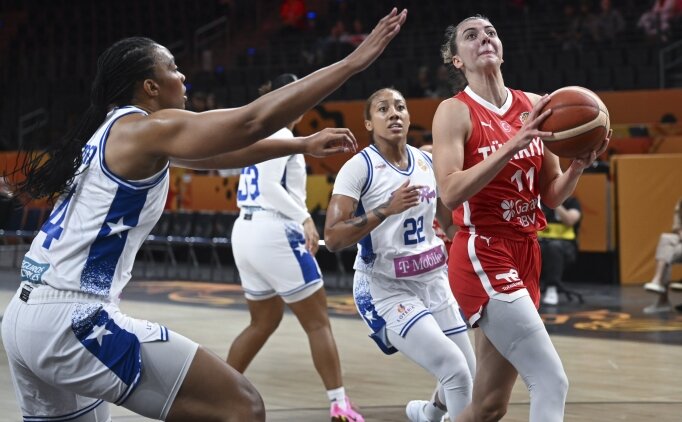 FIBA 2026 Kad�nlar Basketbol D�nya Kupas�'nda grup a�amas� tamamland�!