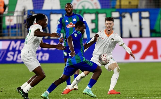 Alanyaspor, Rize'den 3 puanla d�nd�