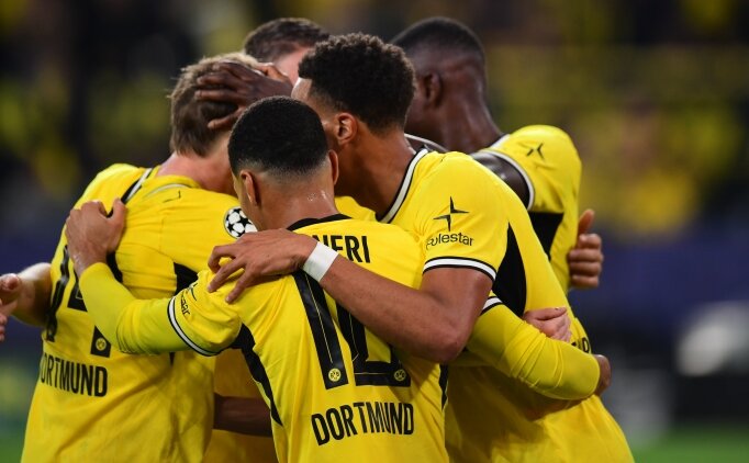 Borussia Dortmund, Villarreal'e kar�� ikinci yar� a��ld�!