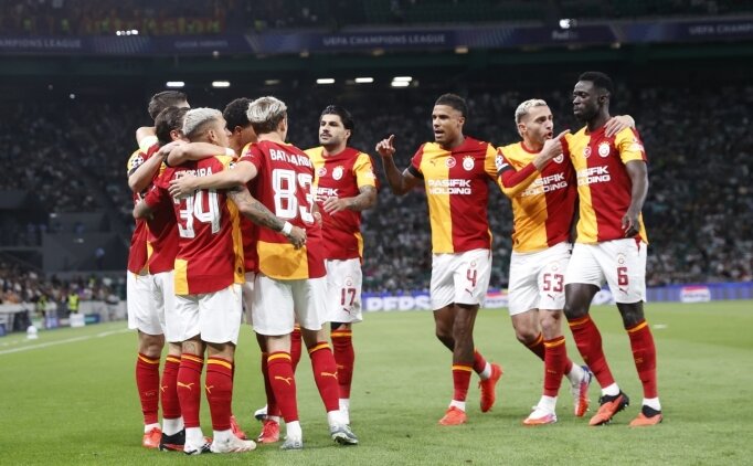 Galatasaray, Avrupa'da 342. kez sahne al�yor