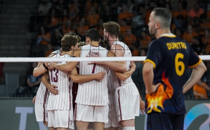 Letonya, Avrupa �ampiyonas�'na galibiyetle ba�lad�
