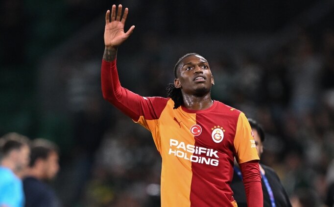 Rafael Leao: 'Ba�lang�� de�il, biti� �nemli'