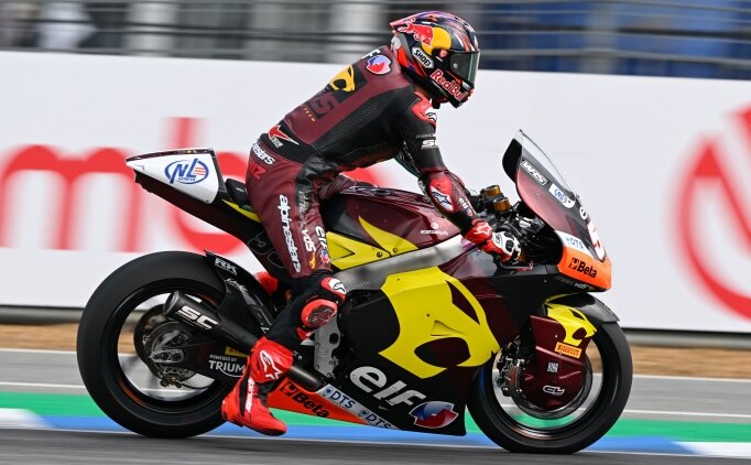 Deniz �nc�, Moto2 Avusturya yar���nda 9'uncu oldu