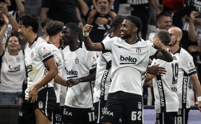 Be�ikta�'�n UEFA Avrupa Ligi kadrosu a��kland�