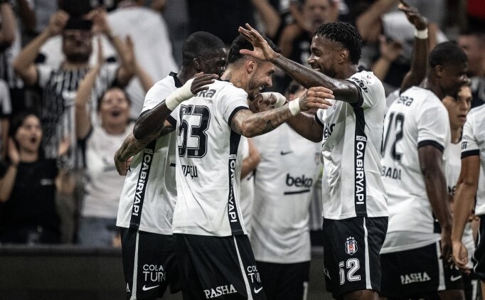 Be�ikta�'�n UEFA Avrupa Ligi ser�veni