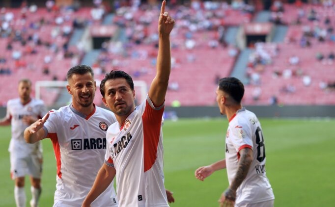 �orum FK, Samsunspor'a gol oldu ya�d�!