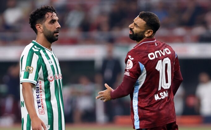 Trabzonspor'a Galatasaray �ncesi Konya'da so�uk du�!