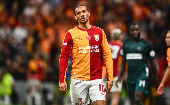 Galatasaray'da Leroy Sane karar�!