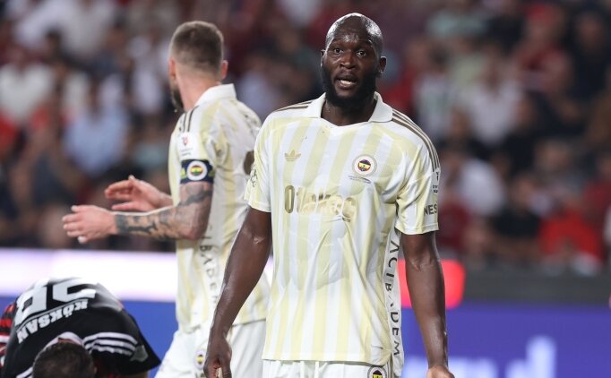 Romelu Lukaku i�in Fenerbah�e'de �zel program